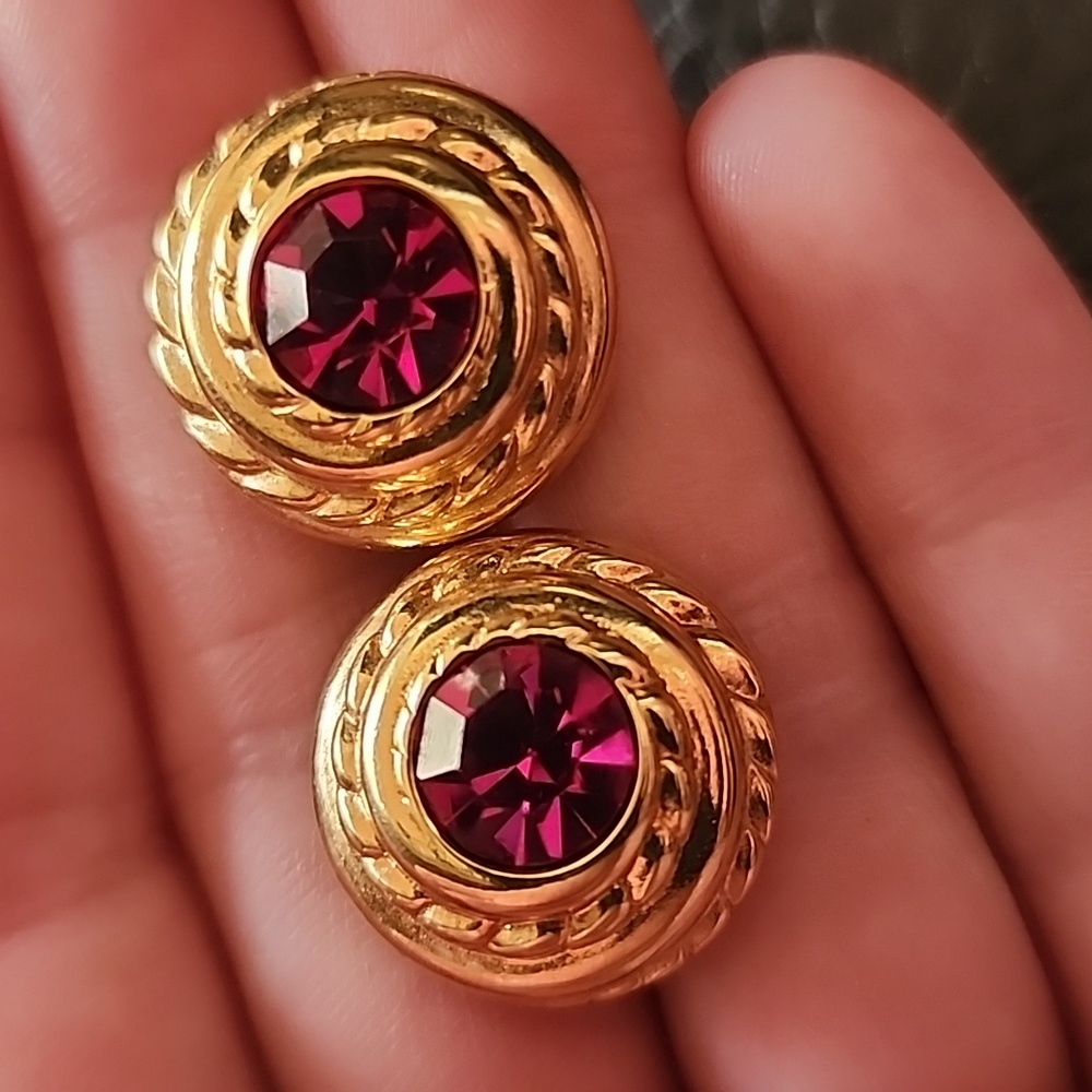 Swarovski earrings